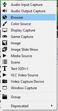 OBS Browser Source
